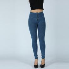 Load image into Gallery viewer, Melody shaping pants high waist light blue denim - Melody South Africa