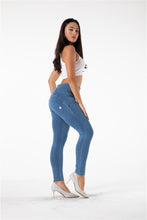 Load image into Gallery viewer, Melody shaping pants high waist light blue denim - Melody South Africa
