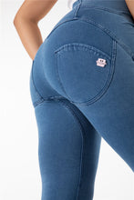 Load image into Gallery viewer, Melody shaping pants high waist light blue denim - Melody South Africa