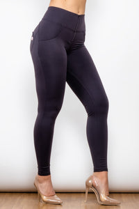Melody Lulu Spandex Shaping Leggings High Waist - Black - Melody South Africa