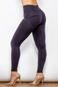 Melody Lulu Spandex Shaping Leggings High Waist - Black - Melody South Africa