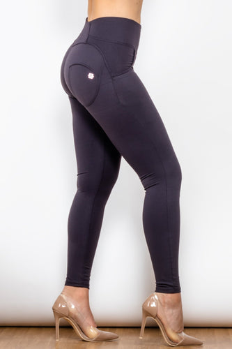 Melody Lulu Spandex Shaping Leggings High Waist - Black - Melody South Africa