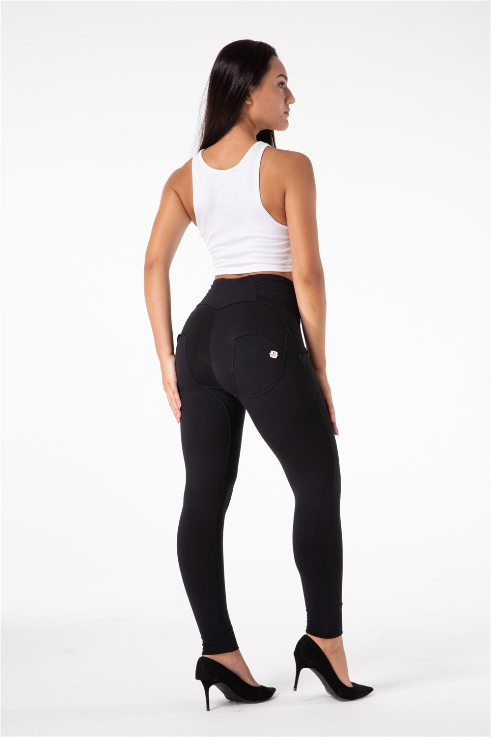 Black High Waist Melody Shaping Leggings – Melody South Africa