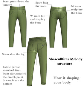 Melody shaping leggings High Waist Navy - Melody South Africa
