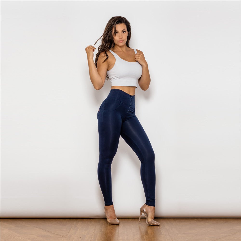 ジプソフィgypsohila Transform Leggings 38ショート High waist shaping leggings - Navy – Melody South Africa