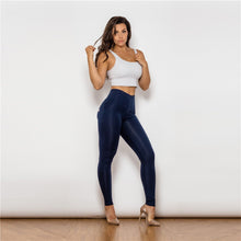 Load image into Gallery viewer, Melody shaping leggings High Waist Navy - Melody South Africa
