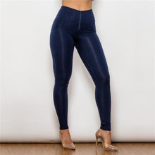 Load image into Gallery viewer, Melody shaping leggings High Waist Navy - Melody South Africa