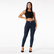Load image into Gallery viewer, Melody Shaping Leggings Mid Waist Navy - Melody South Africa