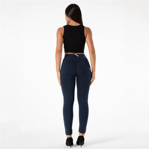 Melody Shaping Leggings Mid Waist Navy - Melody South Africa