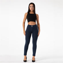 Load image into Gallery viewer, Melody Shaping Leggings Mid Waist Navy - Melody South Africa