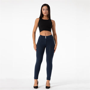 Melody Shaping Leggings Mid Waist Navy - Melody South Africa