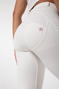 Melody Shaping Leggings Mid Waist White - Melody South Africa