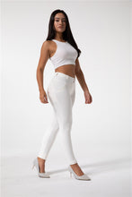 Load image into Gallery viewer, Melody Shaping Leggings Mid Waist White - Melody South Africa