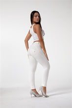 Load image into Gallery viewer, Melody Shaping Leggings Mid Waist White - Melody South Africa