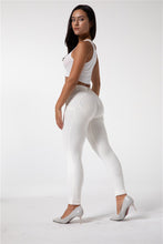 Load image into Gallery viewer, Melody Shaping Leggings Mid Waist White - Melody South Africa