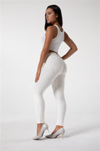 Load image into Gallery viewer, Melody Shaping Leggings Mid Waist White - Melody South Africa