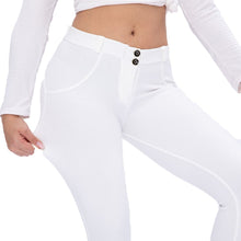 Load image into Gallery viewer, Melody Shaping Leggings Mid Waist White - Melody South Africa