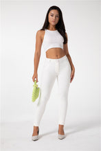 Load image into Gallery viewer, Melody Shaping Leggings Mid Waist White - Melody South Africa