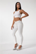 Load image into Gallery viewer, Melody Shaping Leggings Mid Waist White - Melody South Africa