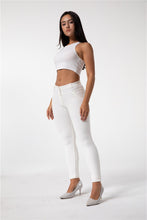 Load image into Gallery viewer, Melody Shaping Leggings Mid Waist White - Melody South Africa