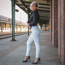 Load image into Gallery viewer, Melody Shaping Leggings Mid Waist White - Melody South Africa