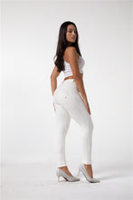 Load image into Gallery viewer, Melody Shaping Leggings Mid Waist White - Melody South Africa