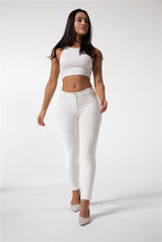 Load image into Gallery viewer, Melody Shaping Leggings Mid Waist White - Melody South Africa