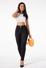 Load image into Gallery viewer, Melody Shaping Leggings Regular Mid Waist Black - Melody South Africa