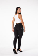 Load image into Gallery viewer, Melody Shaping Leggings Regular Mid Waist Black - Melody South Africa