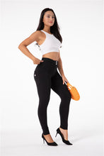 Load image into Gallery viewer, Melody Shaping Leggings Regular Mid Waist Black - Melody South Africa