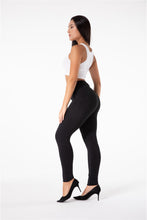 Load image into Gallery viewer, Melody Shaping Leggings Regular Mid Waist Black - Melody South Africa