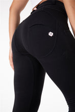 Load image into Gallery viewer, Melody Shaping Leggings Regular Mid Waist Black - Melody South Africa