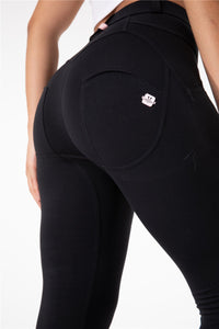 Melody Shaping Leggings Regular Mid Waist Black - Melody South Africa