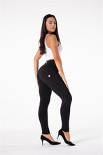 Load image into Gallery viewer, Melody Shaping Leggings Regular Mid Waist Black - Melody South Africa