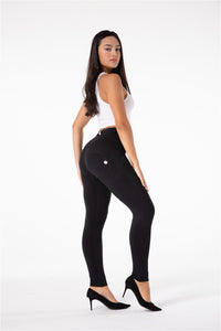 Melody Shaping Leggings Regular Mid Waist Black - Melody South Africa