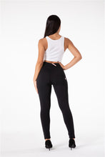 Load image into Gallery viewer, Melody Shaping Leggings Regular Mid Waist Black - Melody South Africa