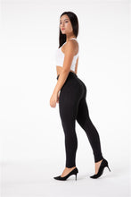 Load image into Gallery viewer, Melody Shaping Leggings Regular Mid Waist Black - Melody South Africa