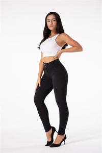 Melody Shaping Leggings Regular Mid Waist Black - Melody South Africa