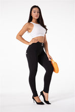 Load image into Gallery viewer, Melody Shaping Leggings Regular Mid Waist Black - Melody South Africa