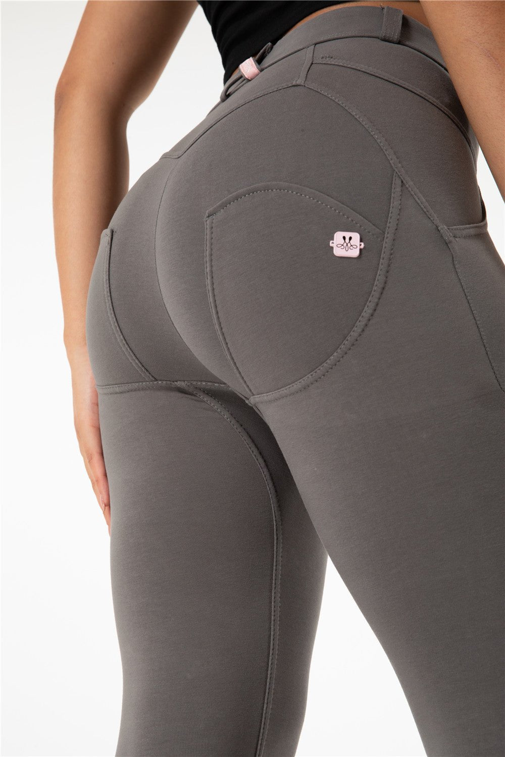 Melody Shaping Leggings Regular Mid Waist Olive - Melody South Africa