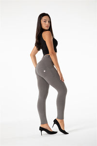 Melody Shaping Leggings Regular Mid Waist Olive - Melody South Africa