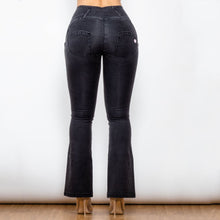 Load image into Gallery viewer, Melody Shaping Pant High Waist Black Denim - Bootleg (Flare) - Melody South Africa