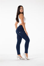 Load image into Gallery viewer, Melody Shaping Pant High Waist Dark blue denim - Melody South Africa