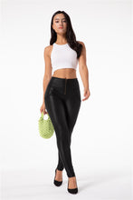 Load image into Gallery viewer, Melody Shaping Pants Black High Waist Faux Leather - Melody South Africa