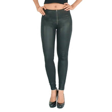 Load image into Gallery viewer, Melody Shaping Pants Black High Waist Faux Leather - Melody South Africa