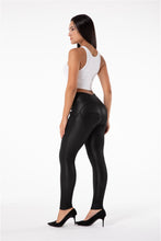 Load image into Gallery viewer, Melody Shaping Pants Black High Waist Faux Leather - Melody South Africa