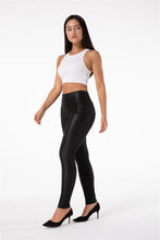 Load image into Gallery viewer, Melody Shaping Pants Black High Waist Faux Leather - Melody South Africa