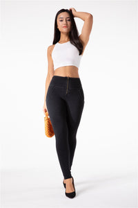 Melody Shaping Pants High Waist Black denim - Melody South Africa