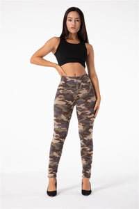 Melody Shaping Pants High Waist Dark Camo - Melody South Africa