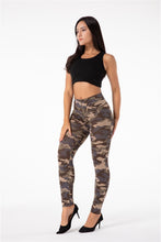 Load image into Gallery viewer, Melody Shaping Pants High Waist Dark Camo - Melody South Africa
